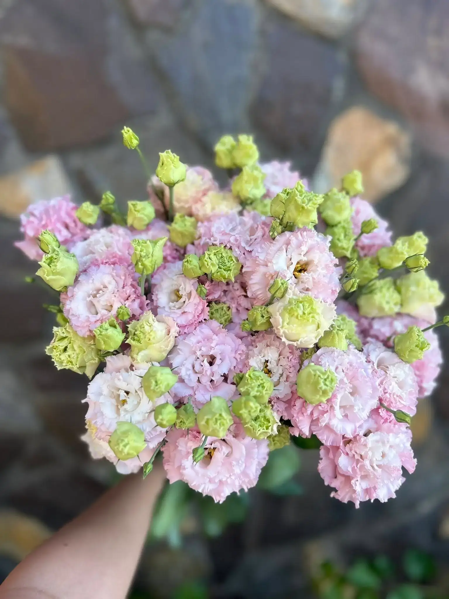 Buchet pastel delicat